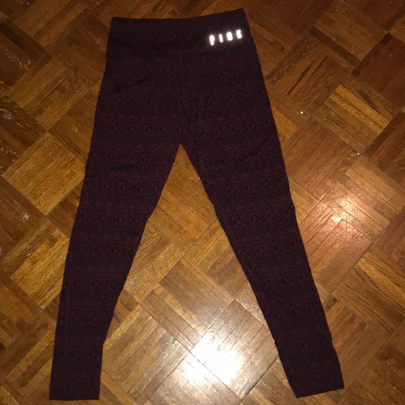 PINK Victoria's Secret Pants - Tribal print leggings PINK Victoria's Secret Pants - Tribal print leggings